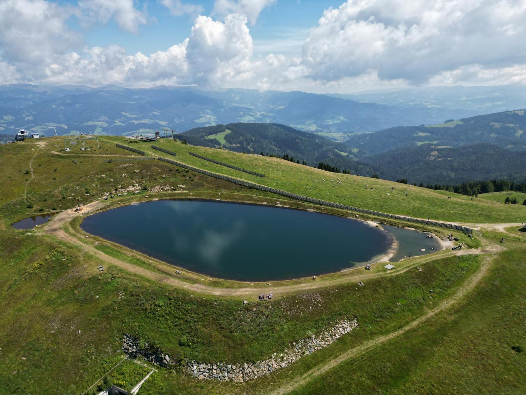 Almhuettendorf Klippitztoerl Klippitztorl Екстер'єр фото